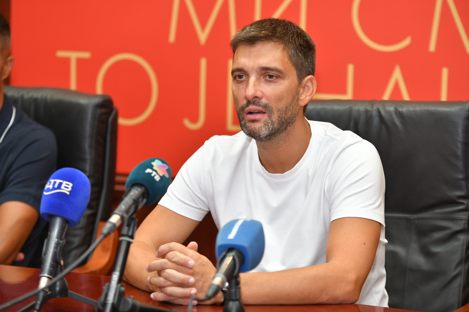 Savić pred Radnik: "Nebitno da li igramo protiv Ajaksa, Zvezde ili Mačve"